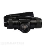 Powerful Dulotec H6 Zoom Headlamp + 3400 mAh Battery, White Light » Dulotec.com