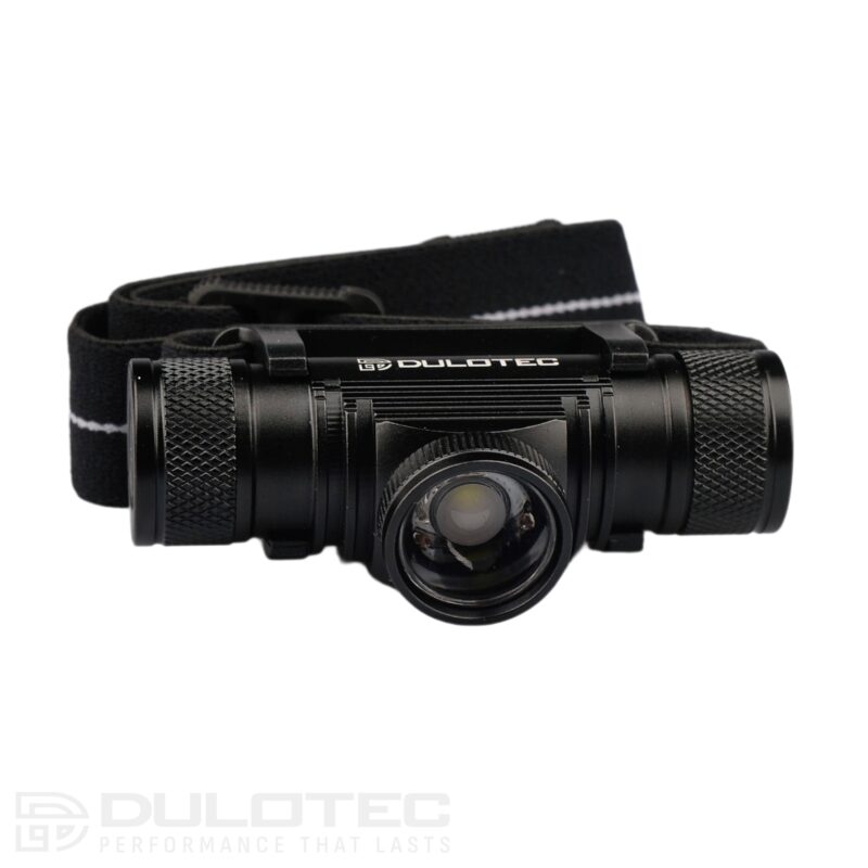 Powerful Dulotec H6 Zoom Headlamp + 3400 mAh Battery, White Light » Dulotec.com