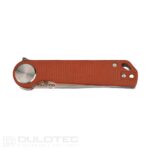Dulotec K256-BR Folding Knife - Micarta handle and D2 tool steel » Dulotec.com