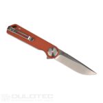Dulotec K256-BR Folding Knife - Micarta handle and D2 tool steel » Dulotec.com