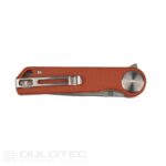 Dulotec K256-BR Folding Knife - Micarta handle and D2 tool steel » Dulotec.com
