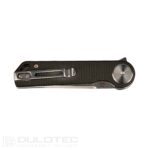 Dulotec K256-BK Folding Knife - Micarta handle and D2 tool steel » Dulotec.com