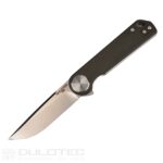 Dulotec K256-BK Folding Knife - Micarta handle and D2 tool steel » Dulotec.com
