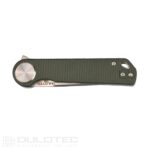 Dulotec K256-GR Folding Knife - Micarta handle and D2 tool steel » Dulotec.com