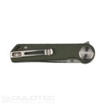 Dulotec K256-GR Folding Knife - Micarta handle and D2 tool steel » Dulotec.com