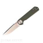 Dulotec K256-BR Folding Knife - Micarta handle and D2 tool steel » Dulotec.com
