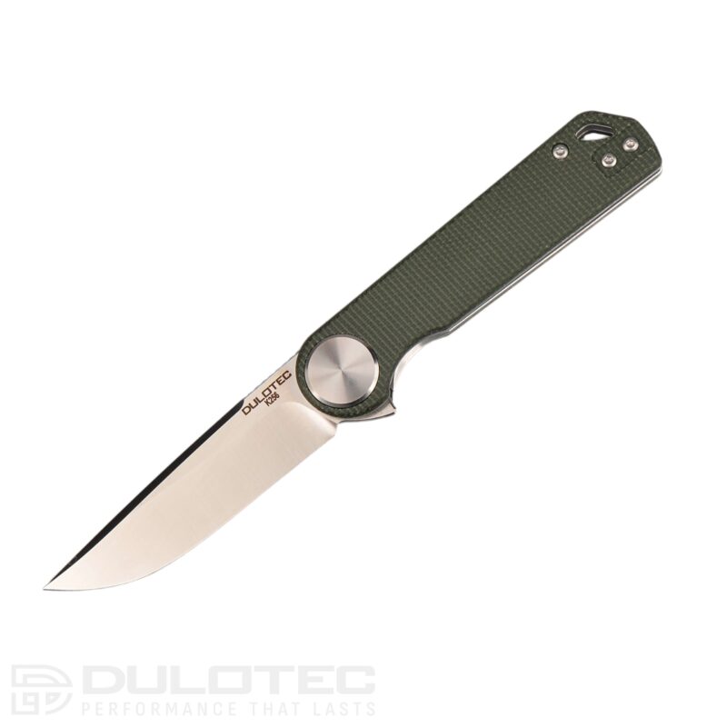 Dulotec K256-GR Folding Knife - Micarta handle and D2 tool steel » Dulotec.com