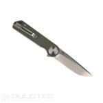 Dulotec K256-GR Folding Knife - Micarta handle and D2 tool steel » Dulotec.com