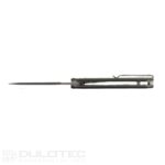 Dulotec K256-GR Folding Knife - Micarta handle and D2 tool steel » Dulotec.com