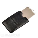 Dulotec Diamond Sharpener with Leather Case - 600/1200 » Dulotec.com