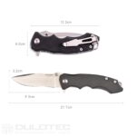 Dulotec K121 Folding Knife - 8Cr13MoV Stainless Steel » Dulotec.com
