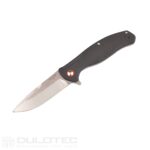 Dulotec K222 Folding Knife - Black 8Cr14Mov Stainless Steel » Dulotec.com