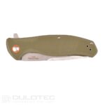 Dulotec K222 Folding Knife - Green 8Cr14Mov Stainless Steel » Dulotec.com