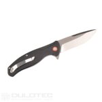 Dulotec K222 Folding Knife - Black 8Cr14Mov Stainless Steel » Dulotec.com
