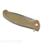 Dulotec K222 Folding Knife - Green 8Cr14Mov Stainless Steel » Dulotec.com