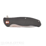 Dulotec K222 Folding Knife - Black 8Cr14Mov Stainless Steel » Dulotec.com