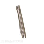 Dulotec K222 Folding Knife - Green 8Cr14Mov Stainless Steel » Dulotec.com