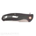 Dulotec K222 Folding Knife - Black 8Cr14Mov Stainless Steel » Dulotec.com
