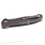 Dulotec K222 Folding Knife - Black 8Cr14Mov Stainless Steel » Dulotec.com