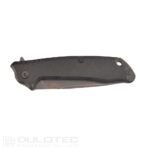Dulotec K223 Folding Knife - Black 5Cr14Mov Stainless Steel » Dulotec.com