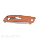 Dulotec K223 Folding Knife - Brown 5Cr14Mov Stainless Steel » Dulotec.com