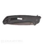 Dulotec K223 Folding Knife - Black 5Cr14Mov Stainless Steel » Dulotec.com