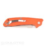 Dulotec K223 Folding Knife - Orange 5Cr14Mov Stainless Steel » Dulotec.com