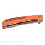 Dulotec K223 Folding Knife - Orange 5Cr14Mov Stainless Steel » Dulotec.com