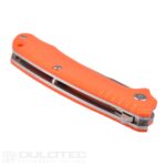 Dulotec K223 Folding Knife - Orange 5Cr14Mov Stainless Steel » Dulotec.com