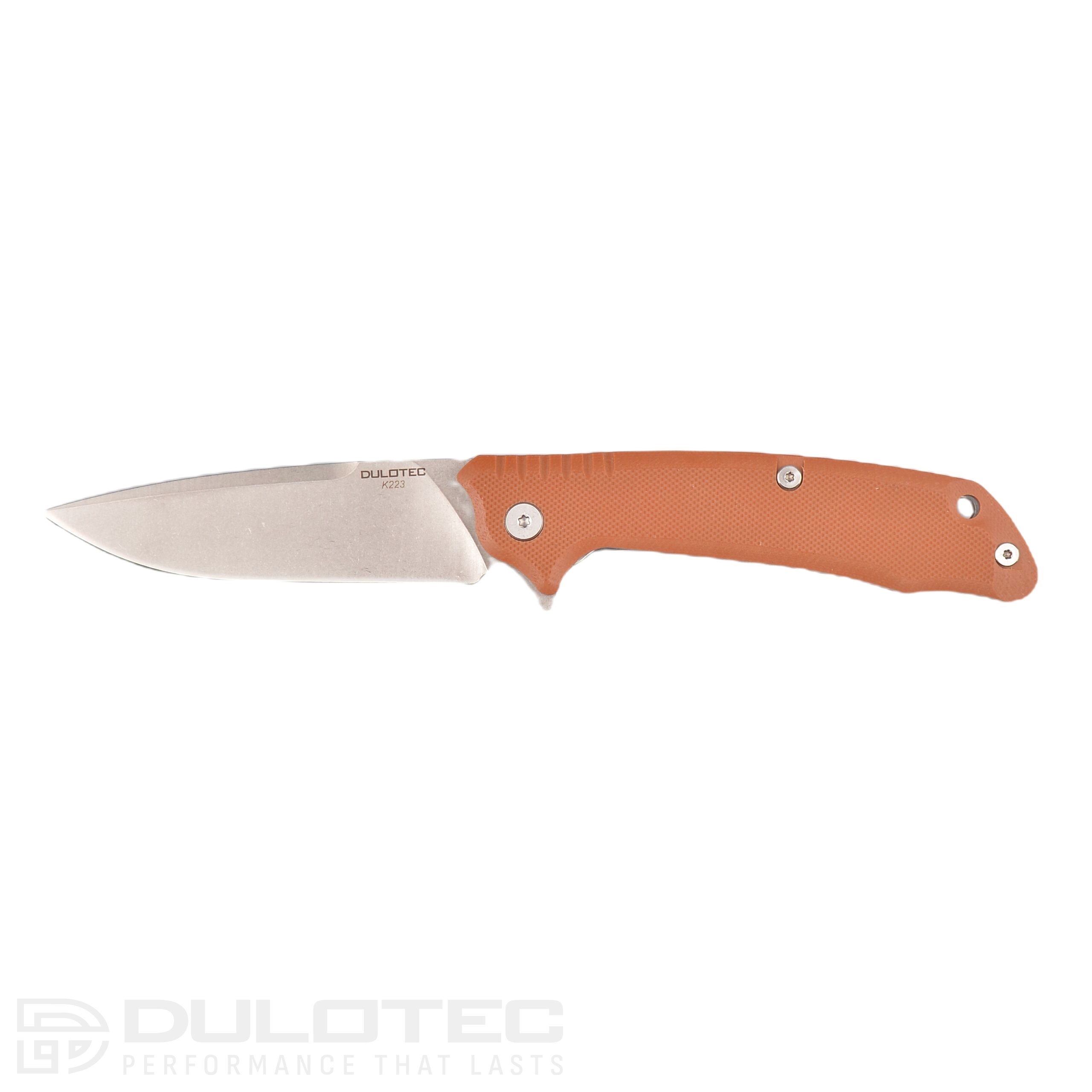 Dulotec K223 Folding Knife - Brown 5Cr14Mov Stainless Steel » Dulotec.com Dulotec K223 Folding Knife - Brown 5Cr14Mov Stainless Steel » Dulotec.com