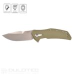 Dulotec K224 folding knife – Black 8Cr14Mov stainless steel » Dulotec.com