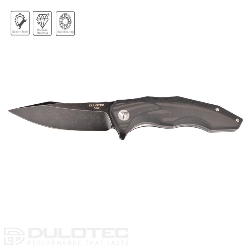 Dulotec K300 folding knife – D2 tool steel » Dulotec.com
