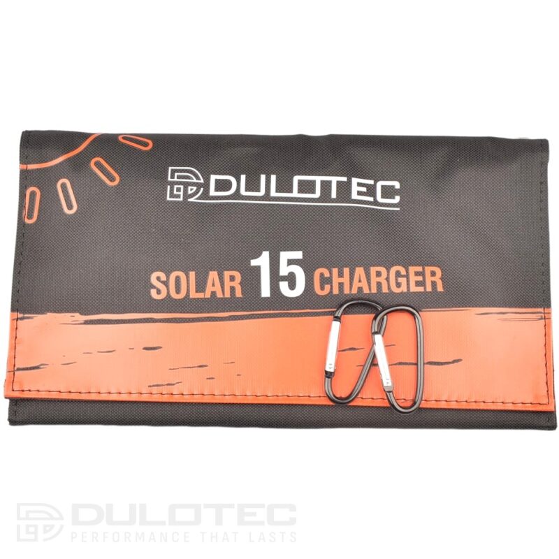 Dulotec SC1 15W Portable Solar Charger » Dulotec.com