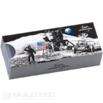 Fisher Space Pen Matte Black Bullet ballpoint pen with clip, model 400BCL, in a gift box » Dulotec.com