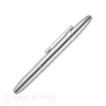 Fisher Space Pen Chrome Bullet Ballpoint Pen with Clip - 400CL in a gift box » Dulotec.com