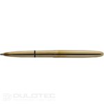 Fisher Space Pen Antimicrobial Raw Brass Bullet - 400-RAW with gift box » Dulotec.com