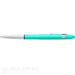Fisher Space Pen Tahitian Blue Bullet ballpoint pen with chrome clip, 400TBLCL, in a gift box » Dulotec.com