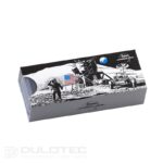 Fisher Space Pen Tahitian Blue Bullet ballpoint pen with chrome clip, 400TBLCL, in a gift box » Dulotec.com
