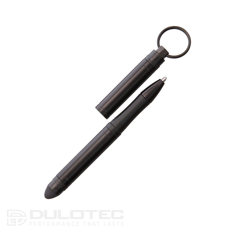 Fisher Black Tough Touch Pen » Dulotec.com