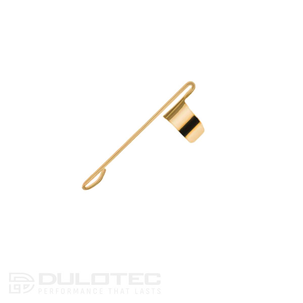 Fisher Space Pen Bullet Pen Clip, Gold-Plated - GCL » Dulotec.com