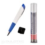 Fisher Space Pen Eclipse White and Blue ECL-WBL with case » Dulotec.com