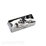 Fisher Space Pen Matte Black Bullet with Chrome Finger Grip 400BC-CL » Dulotec.com