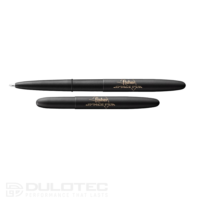 Fisher Space Pen Matte Black Bullet with Space Pen Logo, No Clip, 400B/FSP » Dulotec.com
