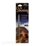 Fisher Space Pen Black Stowaway Anodised Aluminium Clip Blister SWY/C-Black » Dulotec.com