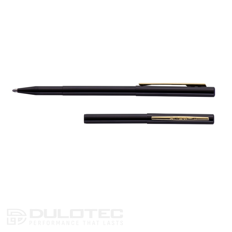 Fisher Space Pen Black Stowaway Anodised Aluminium Clip Blister SWY/C-Black » Dulotec.com
