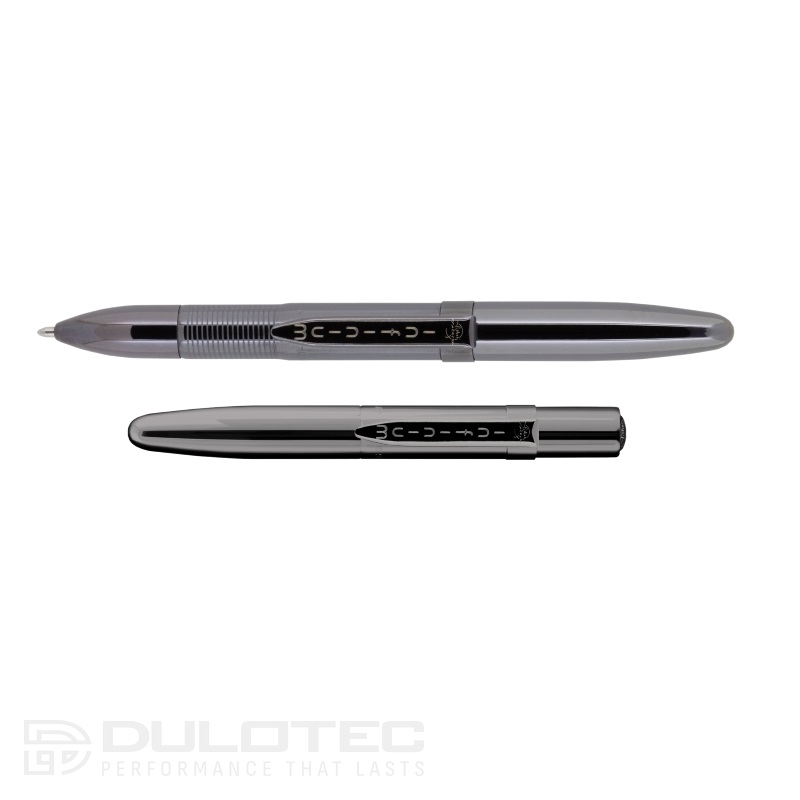 Fisher Space Pen Black Titanium Nitride Infinium Med Point Blue Ink INFB-1 » Dulotec.com