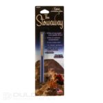 Fisher Space Pen Blue Stowaway Anodised Aluminium Clip Blister SWY/C-Blue » Dulotec.com