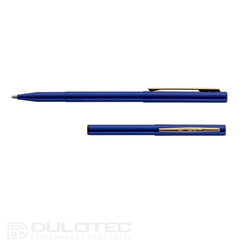 Fisher Space Pen Blue Stowaway Anodised Aluminium Clip Blister SWY/C-Blue » Dulotec.com