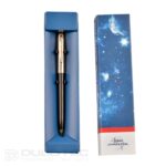 Fisher Space Pen Cap-O-Matic with brass cap and black barrel, model 775G-B, in a gift box » Dulotec.com