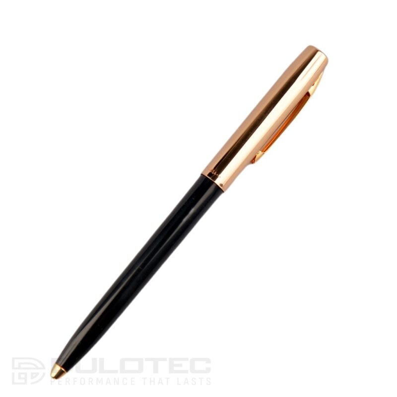 Fisher Space Pen Cap-O-Matic with brass cap and black barrel, model 775G-B, in a gift box » Dulotec.com